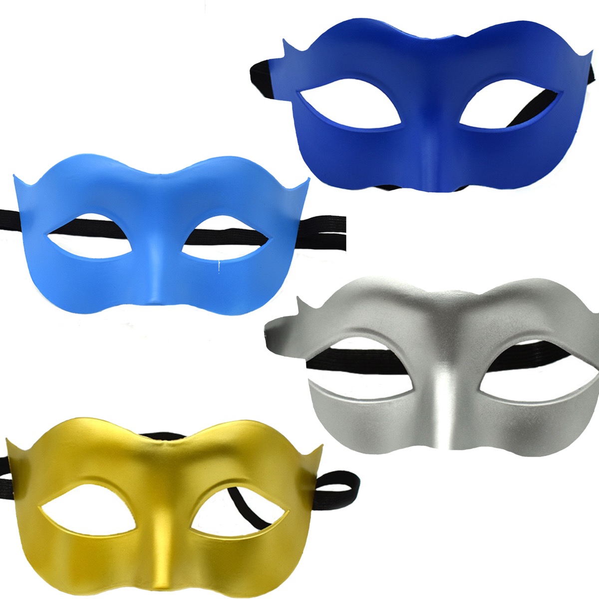Halloween Half Face Venetian Mask Cosplay Costume 6