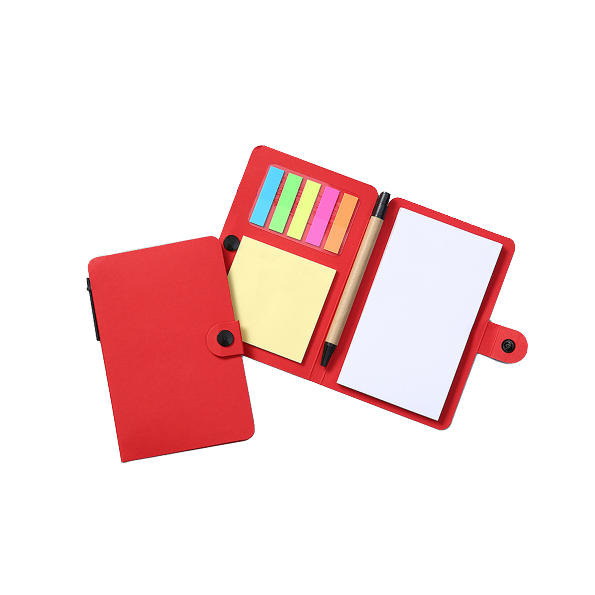Portable Sticky Notes With Pen 8