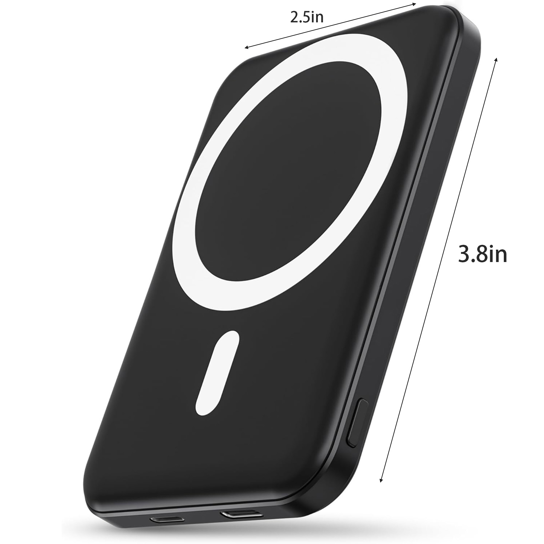 5000mAh Magnetic Power Bank 3