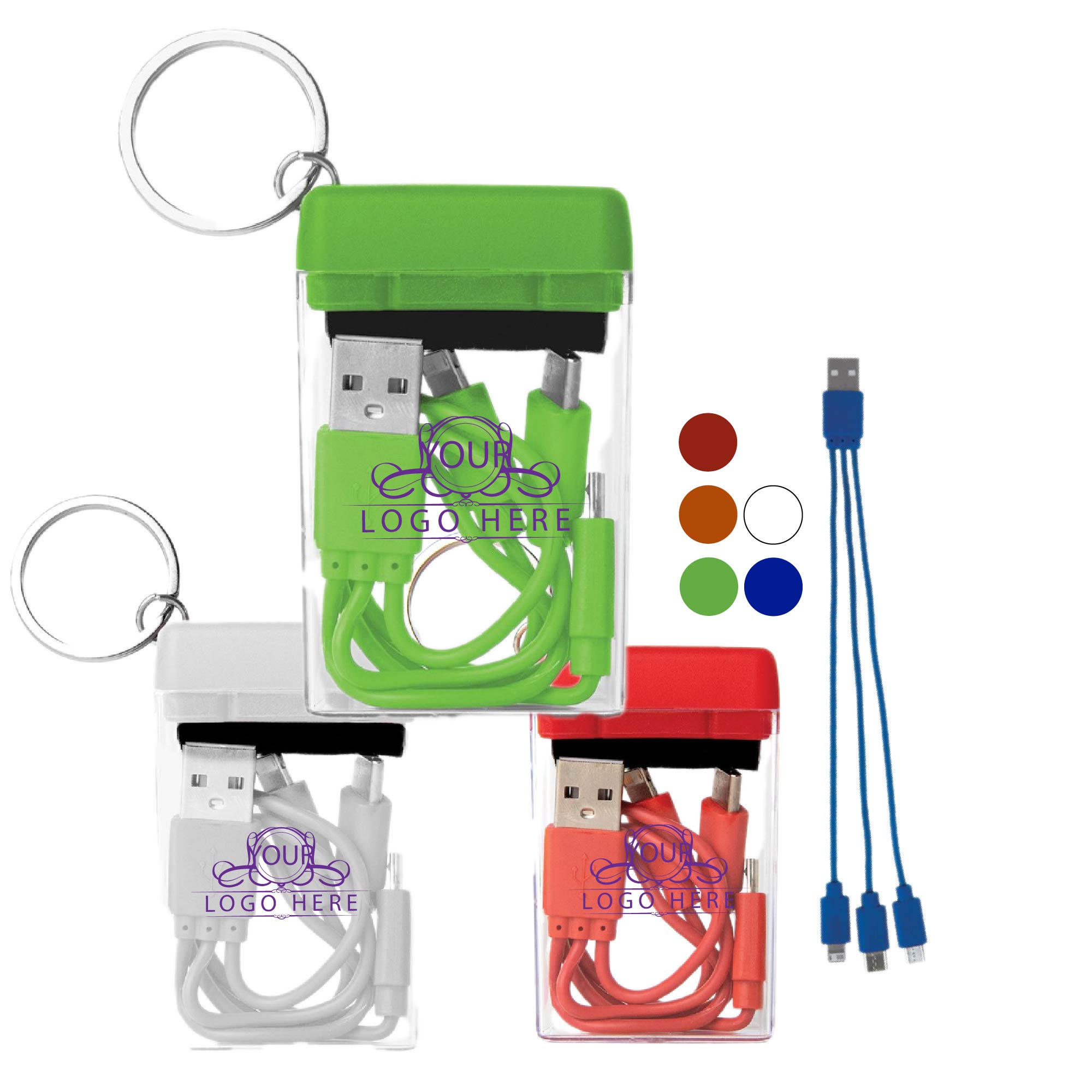 Charging Cable & Screen Cleaner Set