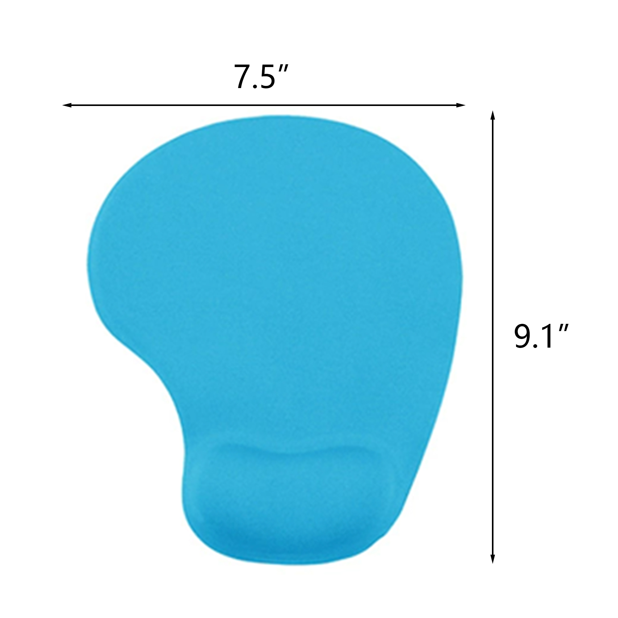 Comfortable Silicone Mouse Mat 5