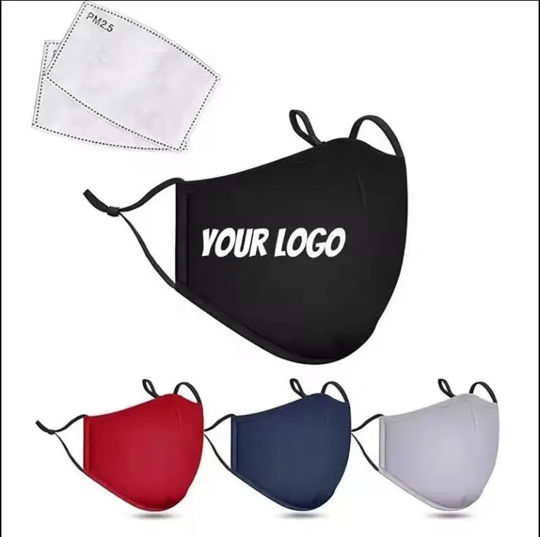 3ply adjustable cotton masks