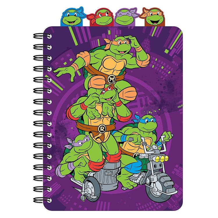 TMNT Tab Journals 3