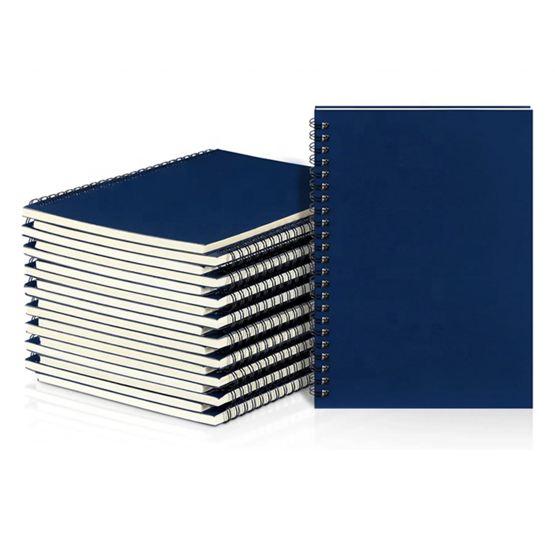 Customizable PP Coil Notebook - B6 Size 10
