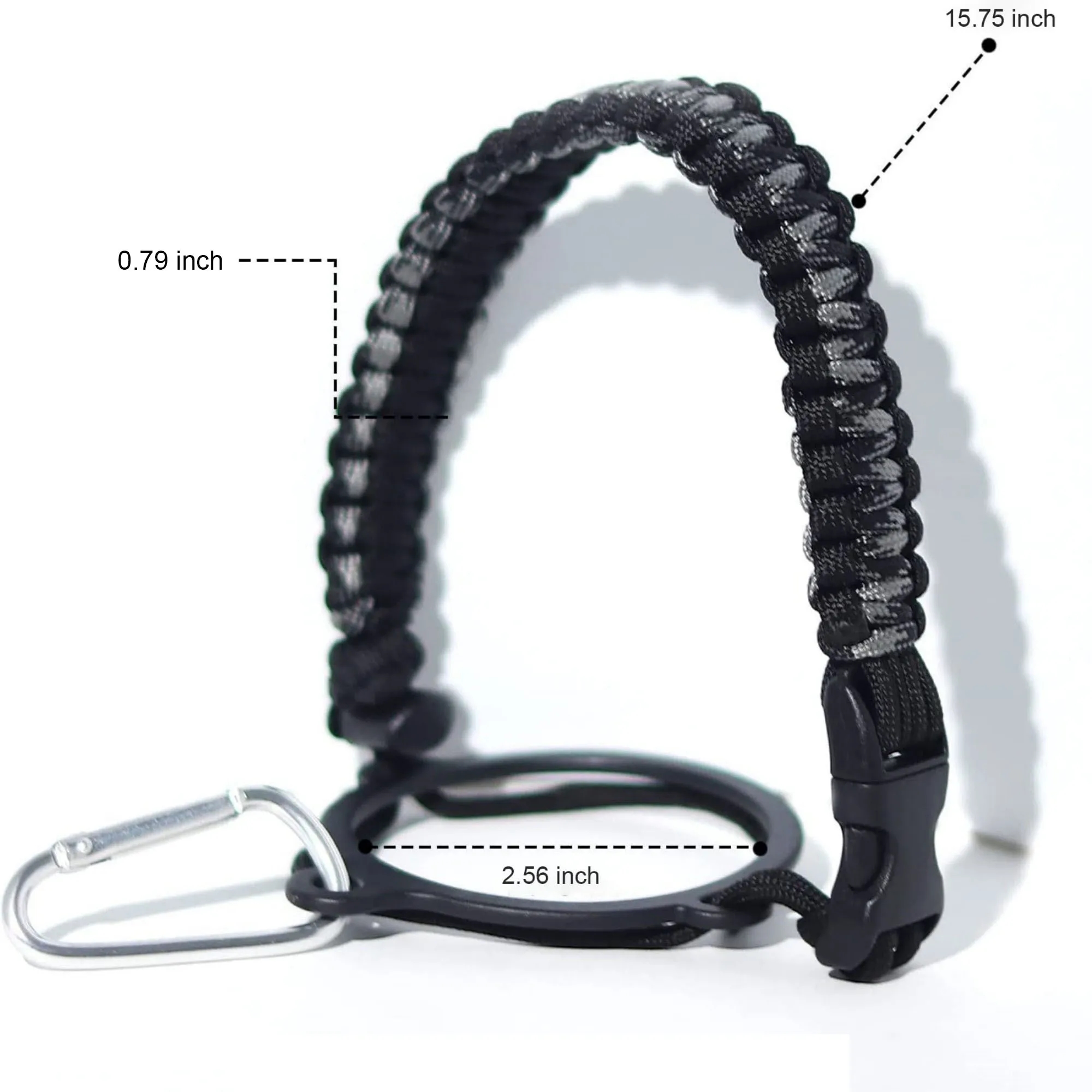 Paracord Water Bottle Handle Strap 61