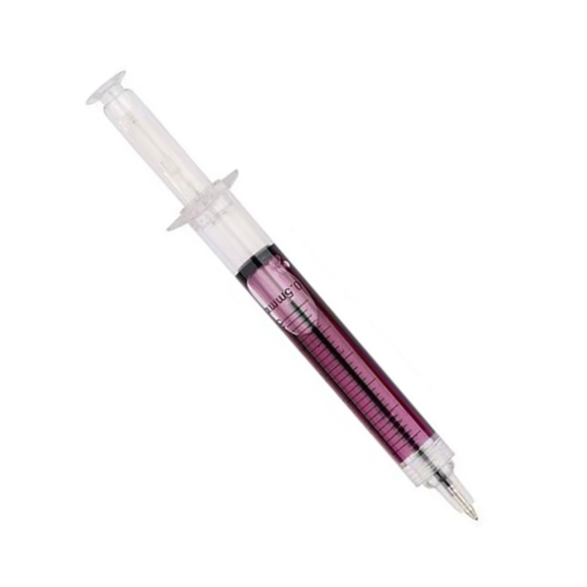 Syringe Ballpoint Pen Shape Oily Rollerball 4