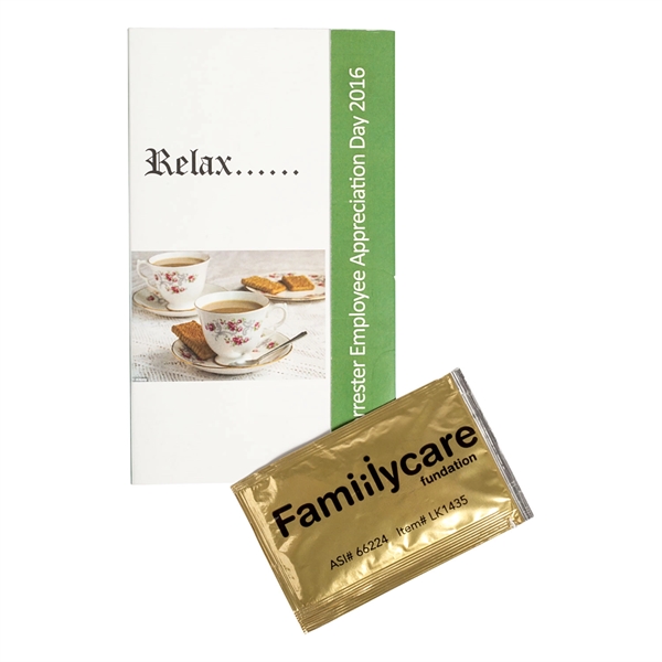 SPF-30 Sunscreen Packet Calling Card