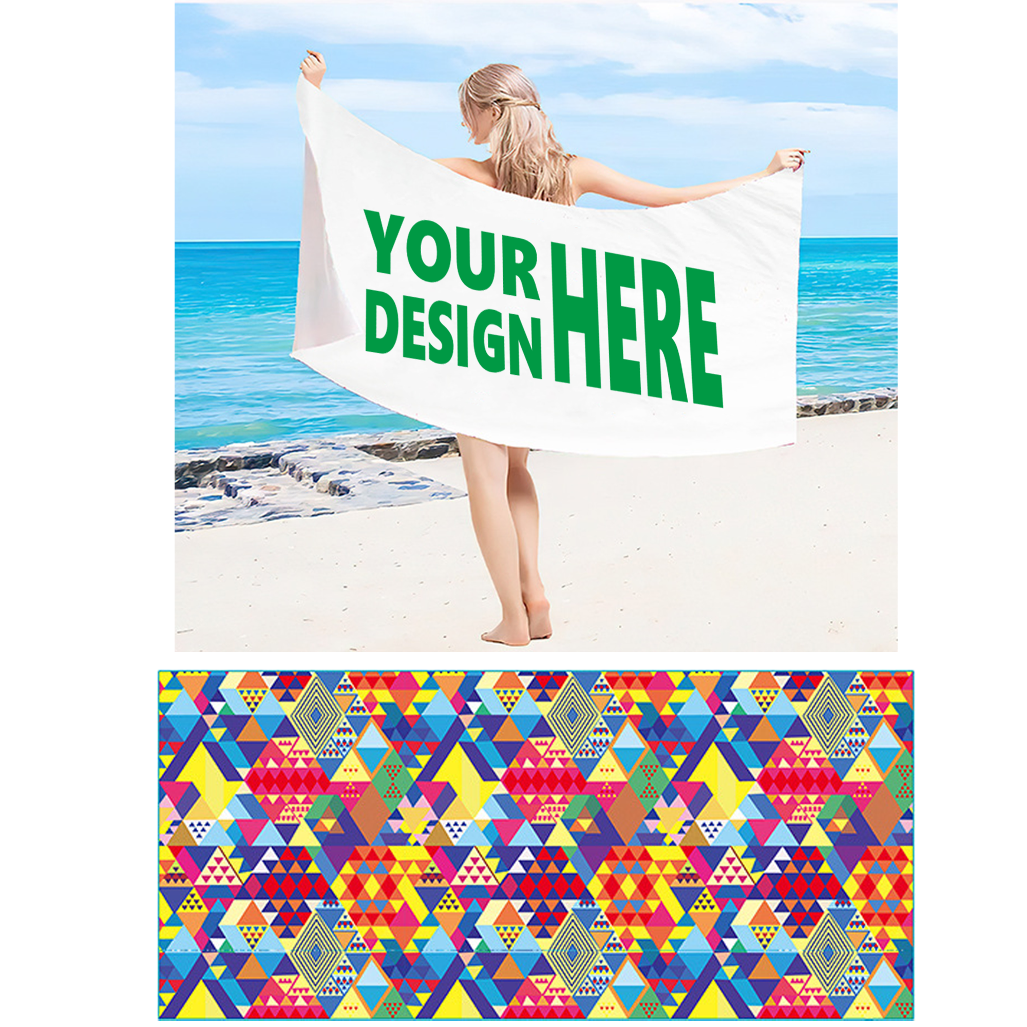 Microfiber Beach Blanket