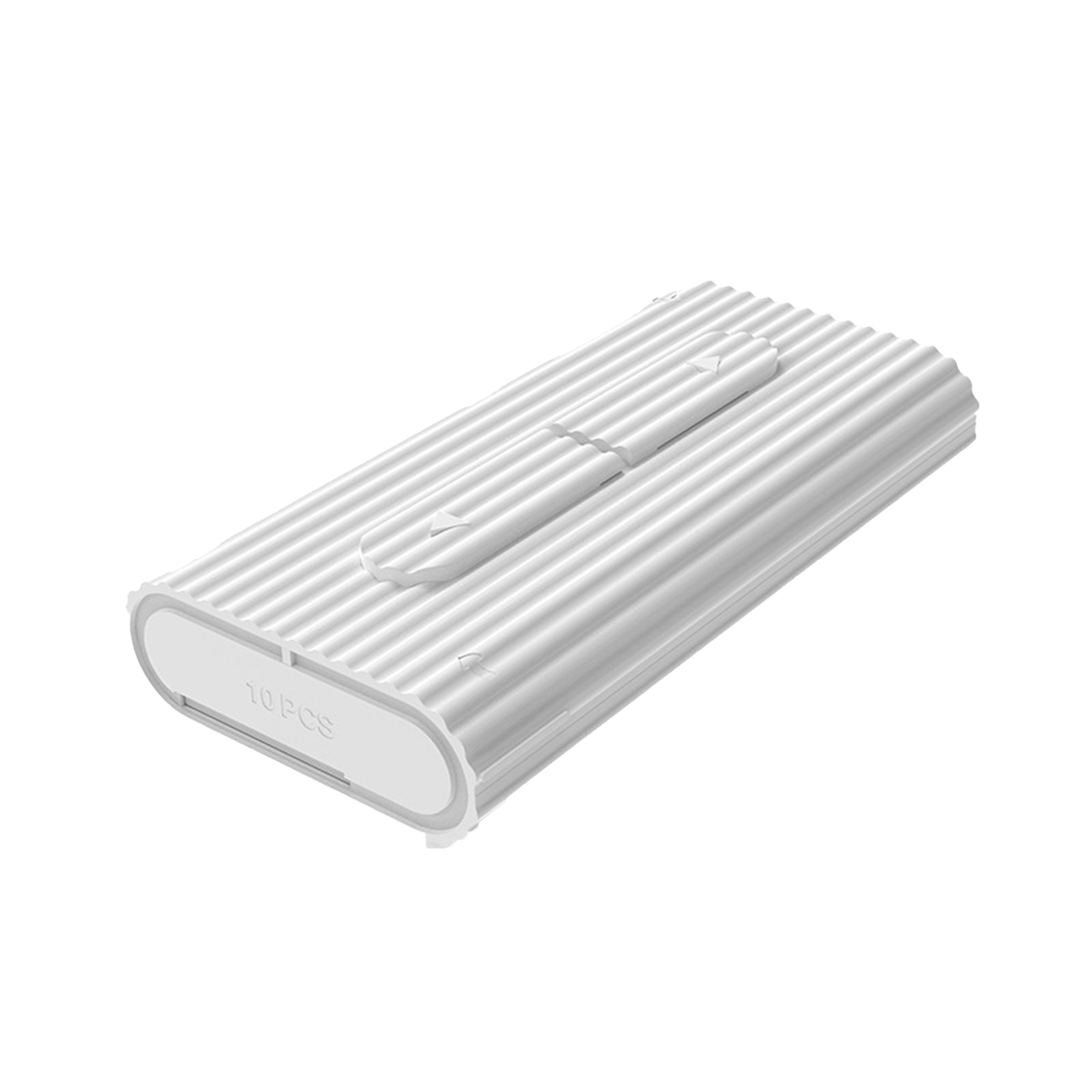 Portable Plastic Dental Floss Dispenser Box 3