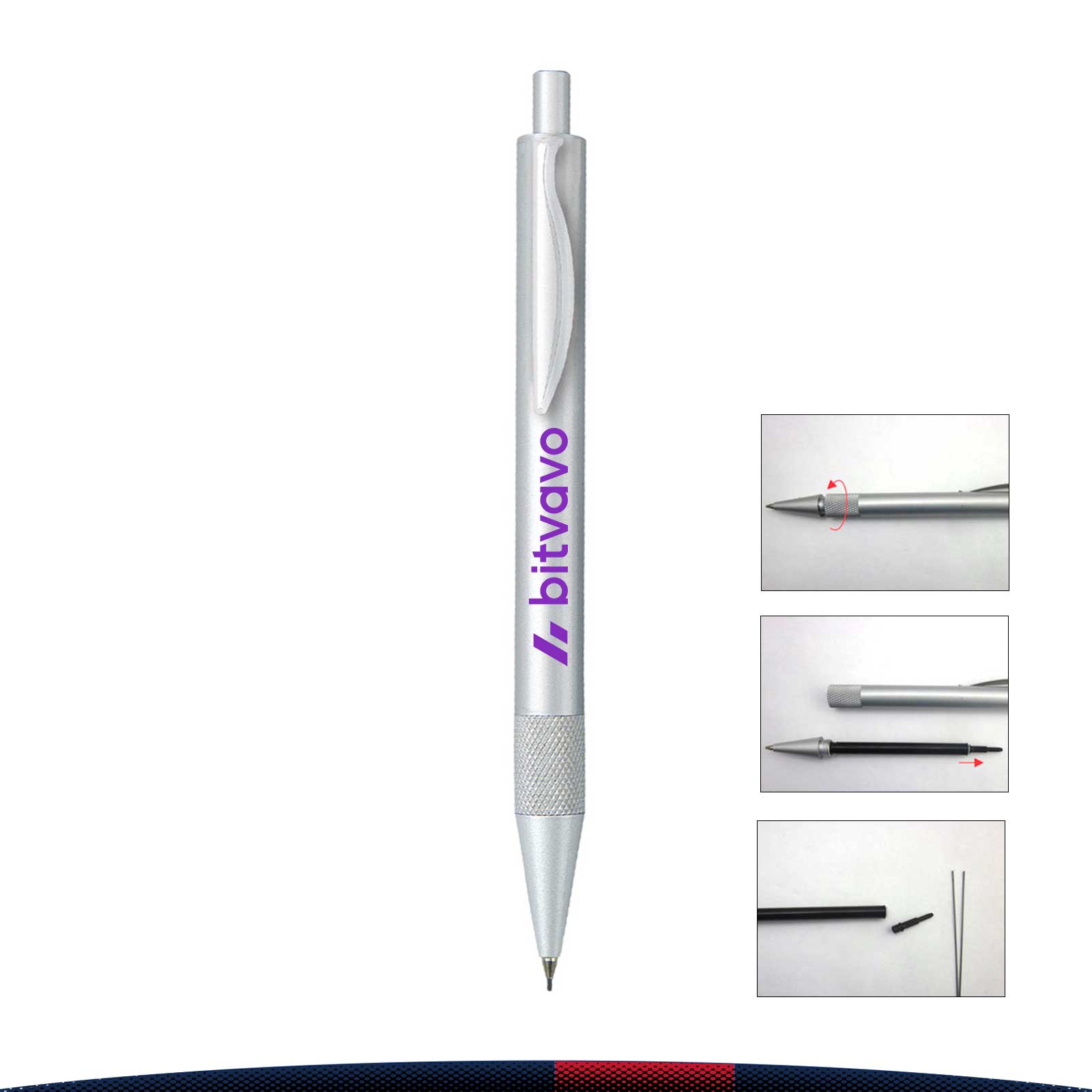 Yucnap Metal Pencil