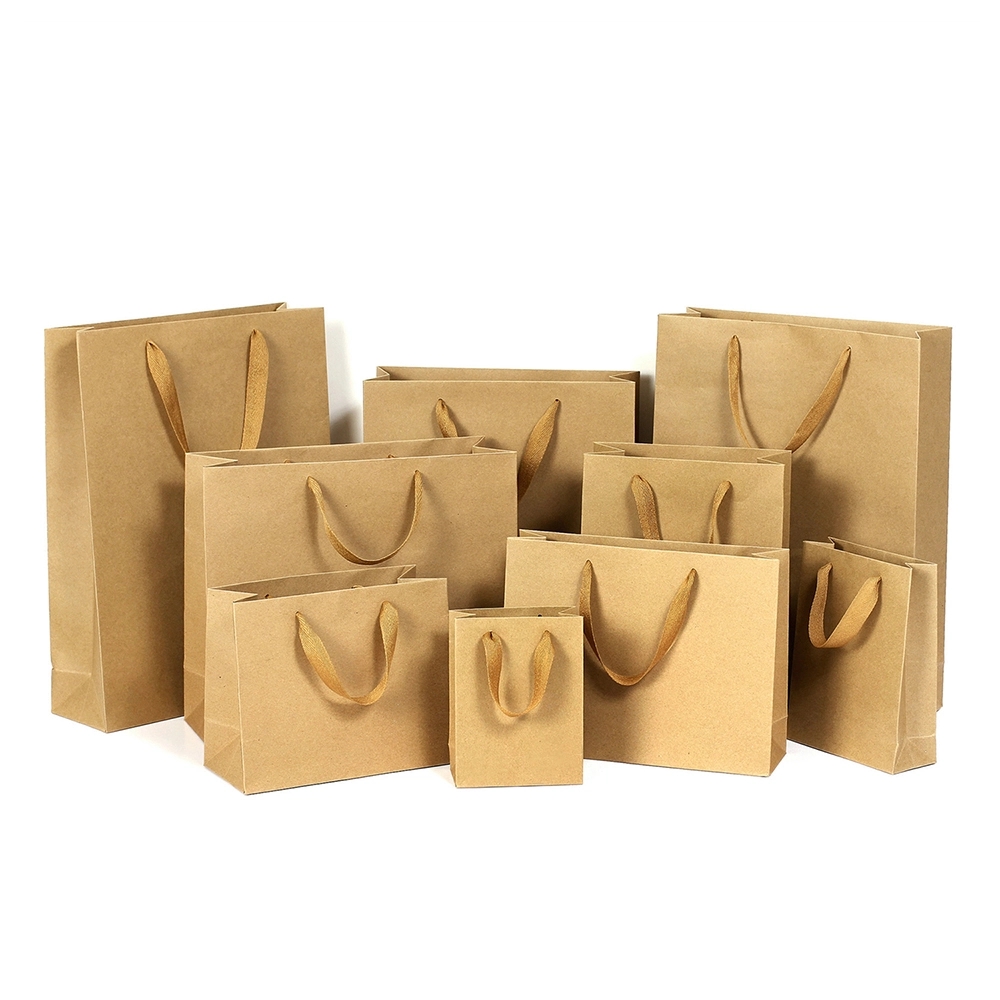 Custom Gift Kraft Paper Bags 8