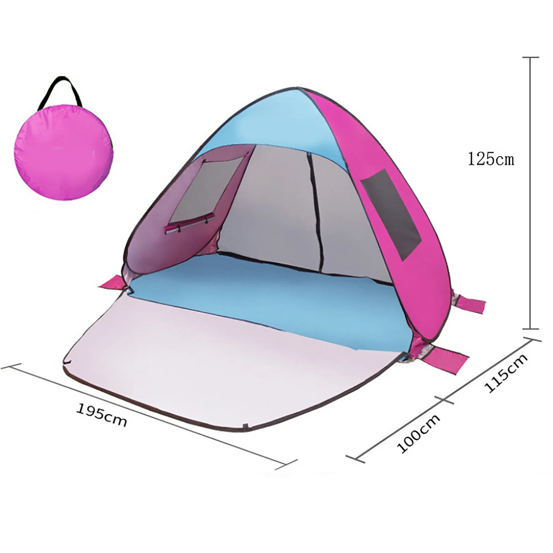 Portable Pop Up Beach Tent 30