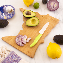 Totally Bamboo Destination Minnesota Cutting & Serving Board - Thumbnail 5