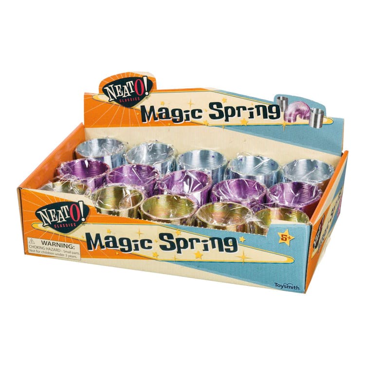 Metal Magic Springs - 2" 3