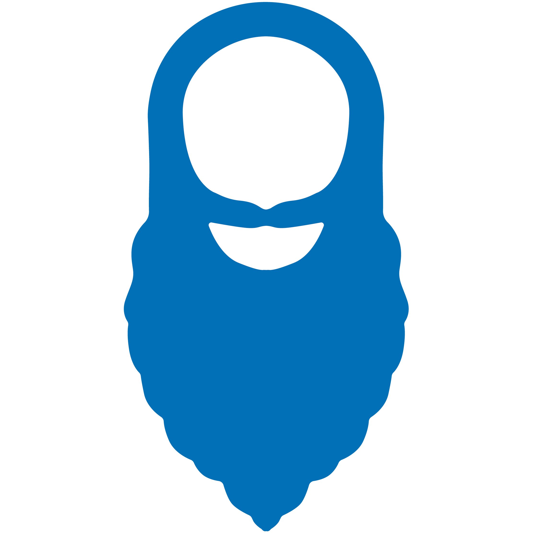 Foam Long Beard Pullover 69
