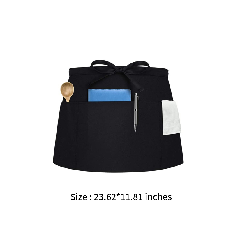 3 Pocket Waist Server Apron 6