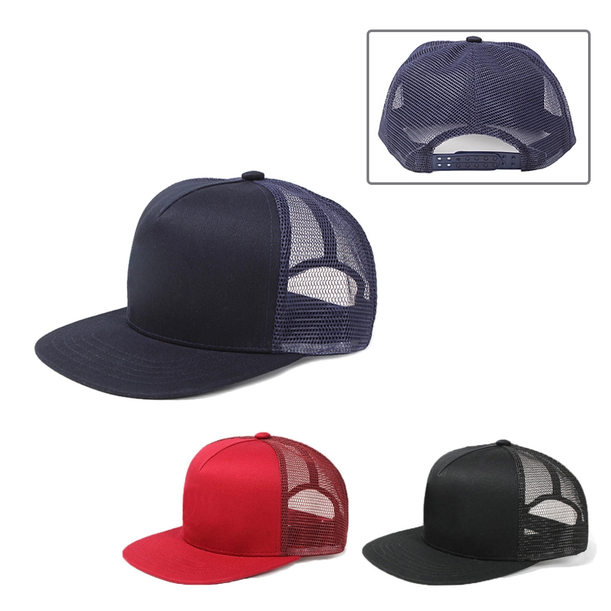 Snapback Trucker Cap