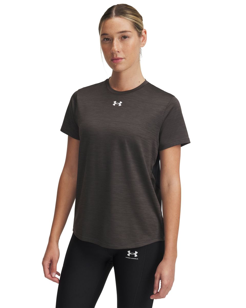 UA Tech Vent Team Women's Short Sleeve, custom athletic wear with logo imprint 12