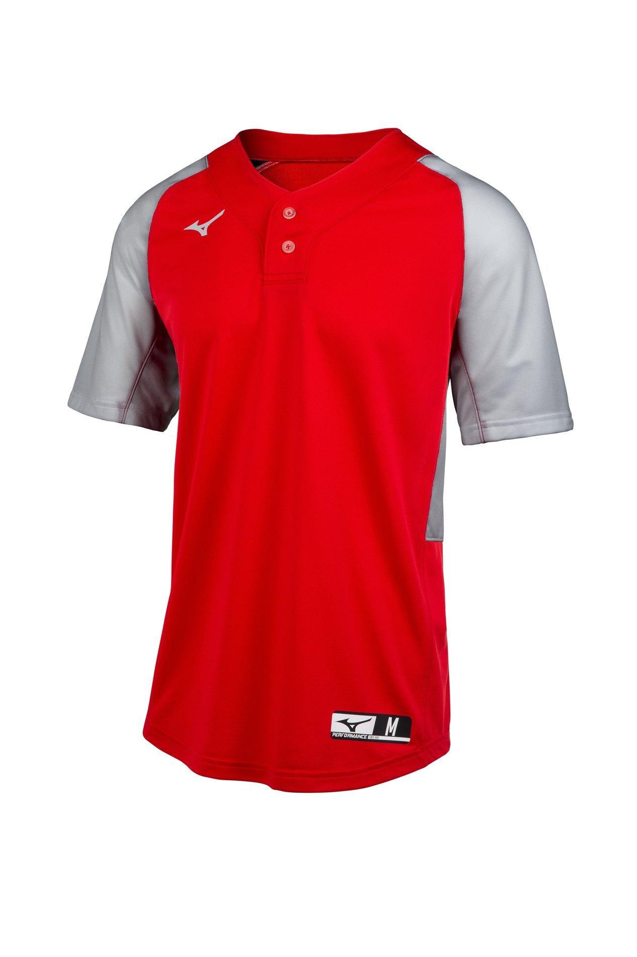 Youth AEROLITE 2-Button Baseball Jersey 33