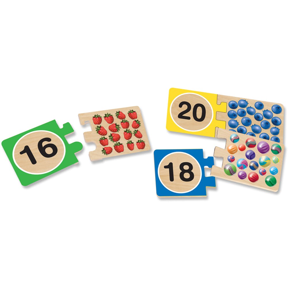 Melissa & Doug Number Puzzle Sets - 40 Pieces 3