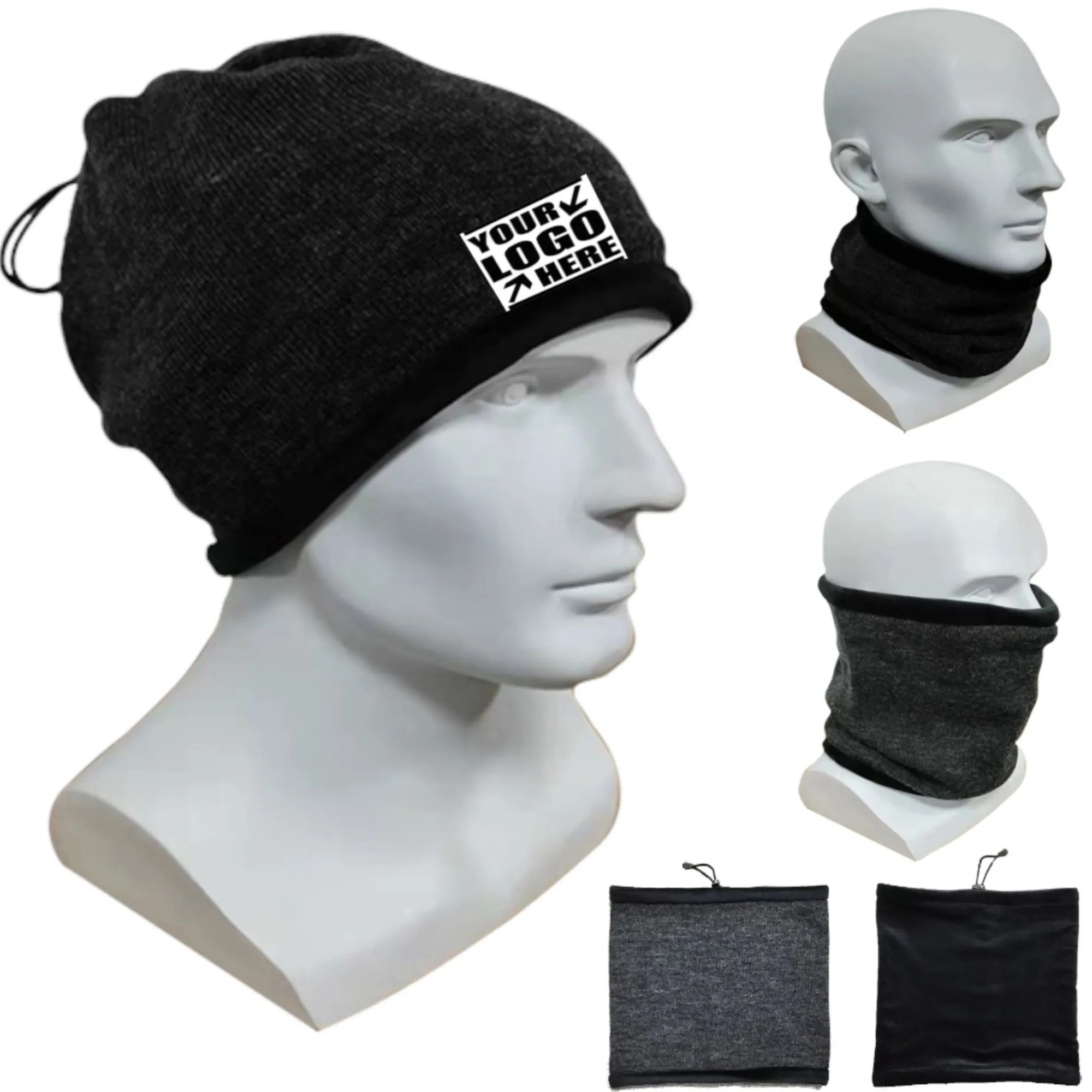 Versatile Woolen Warm Snood 9