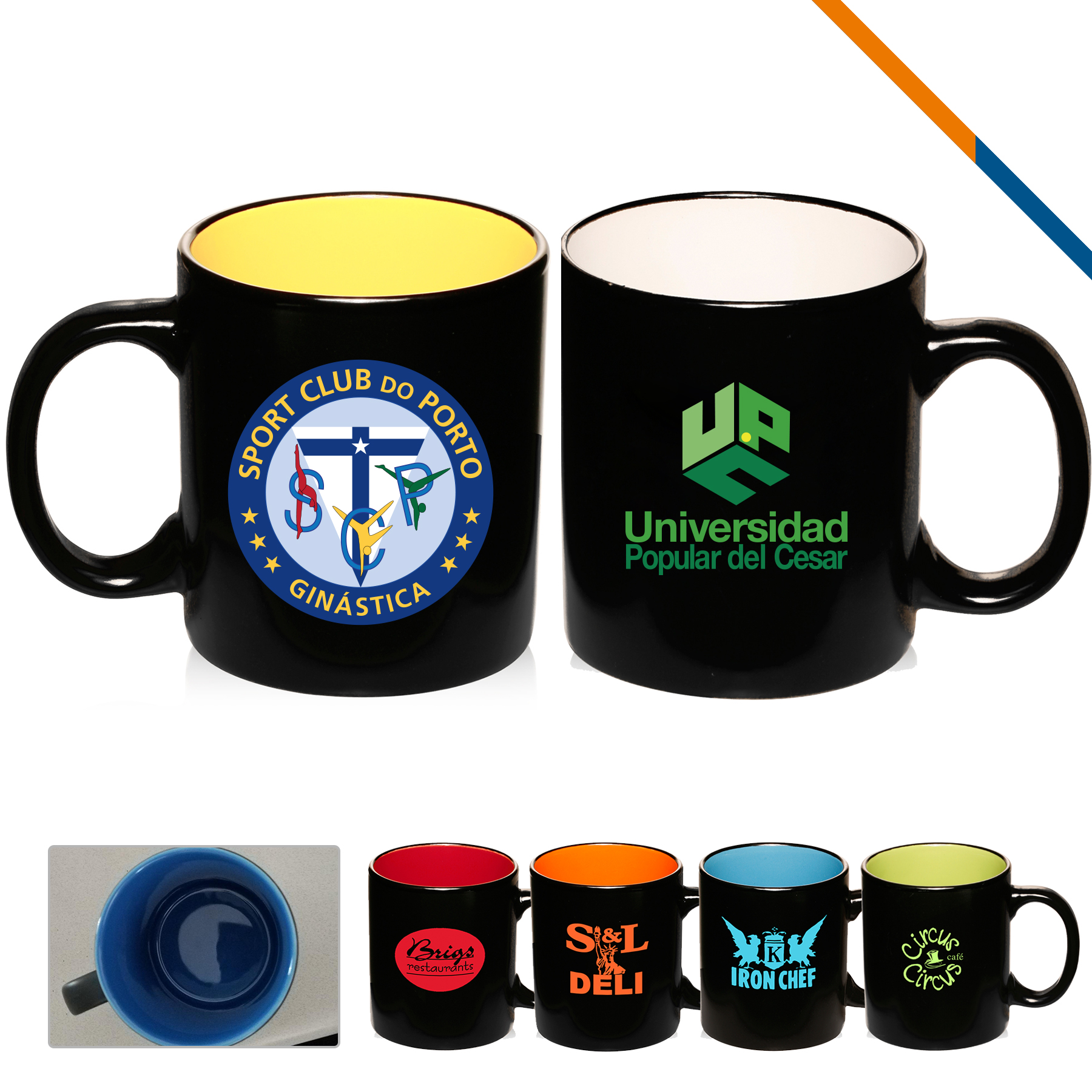 Verber Ceramic Mug - 11 OZ.