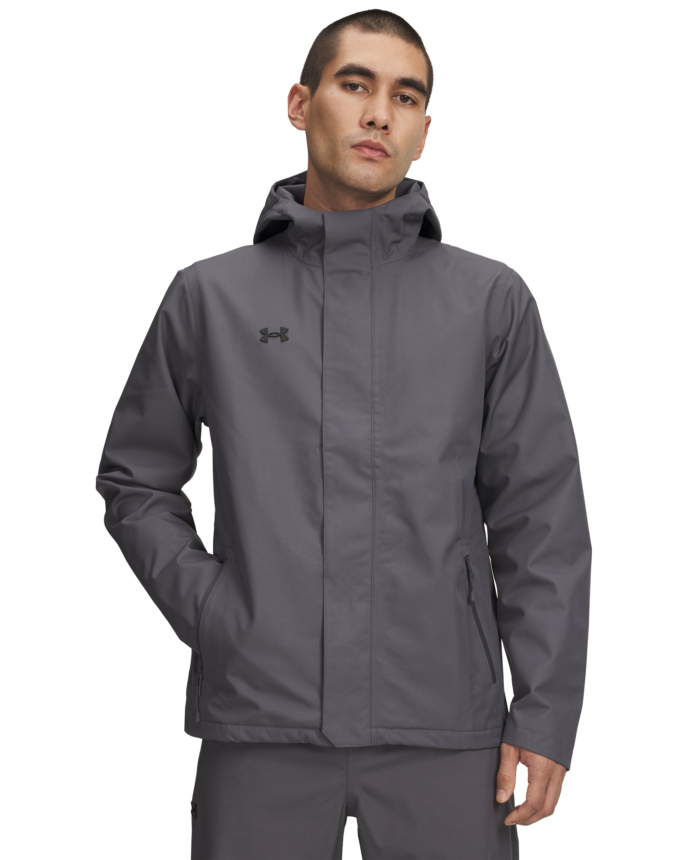 UA Stormproof Lined Men's Rain Jacket 16