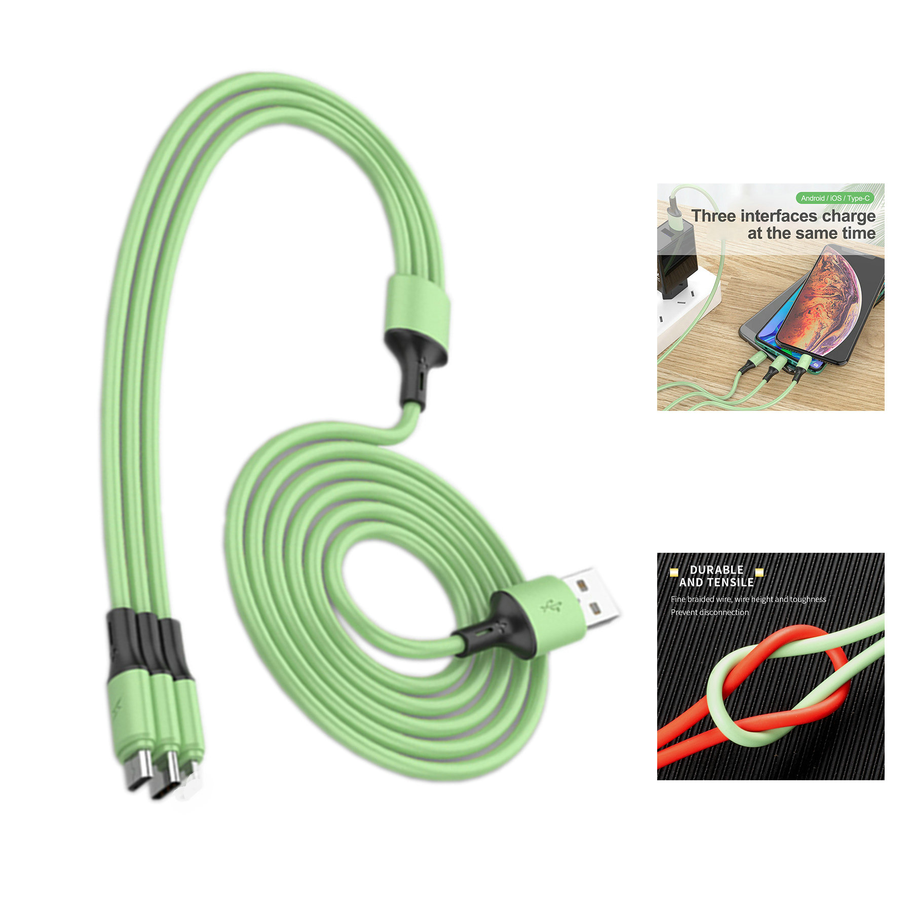 Multifunctional Charging Cable