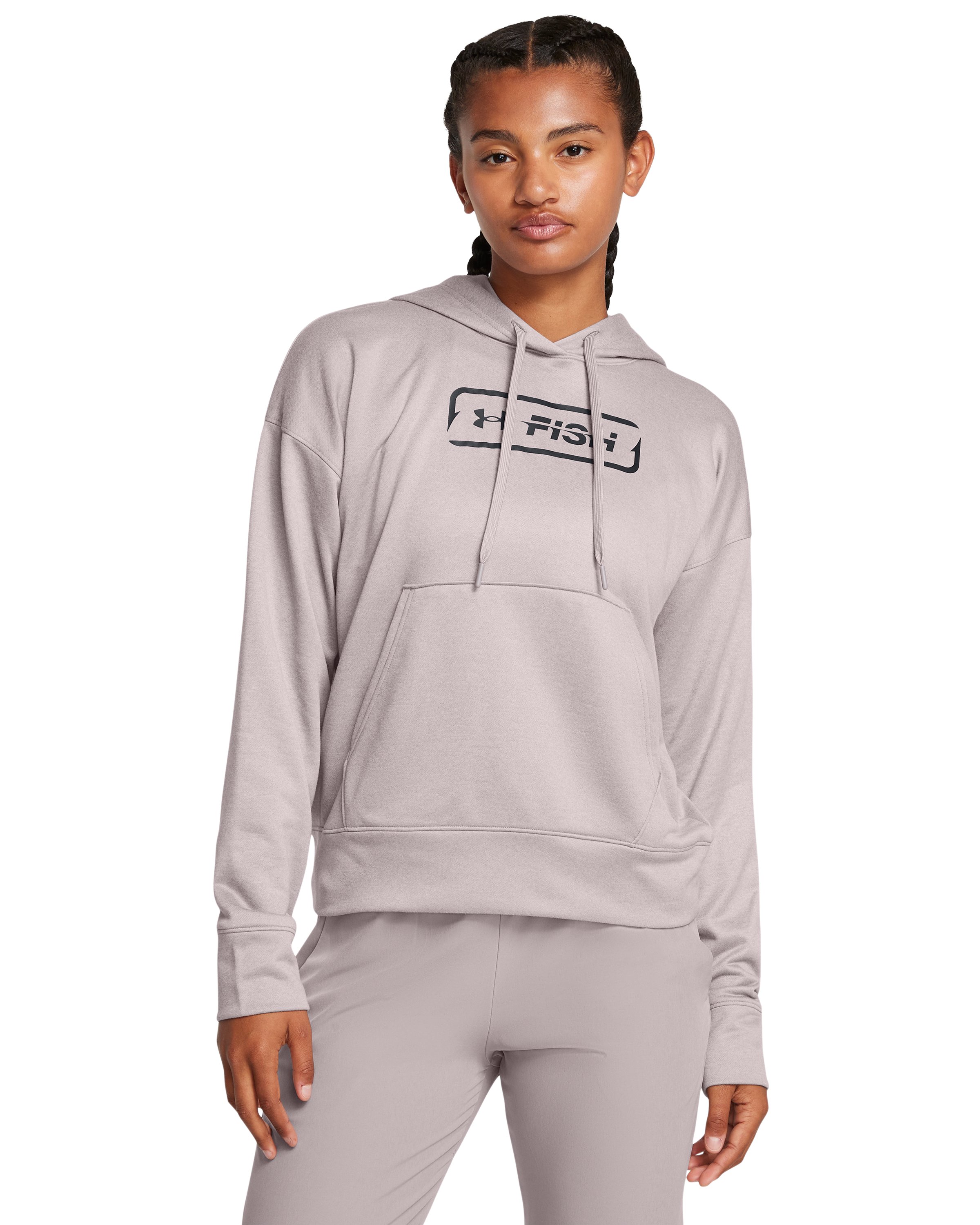 UA Fish Pro Terry Women's Hoodie 3