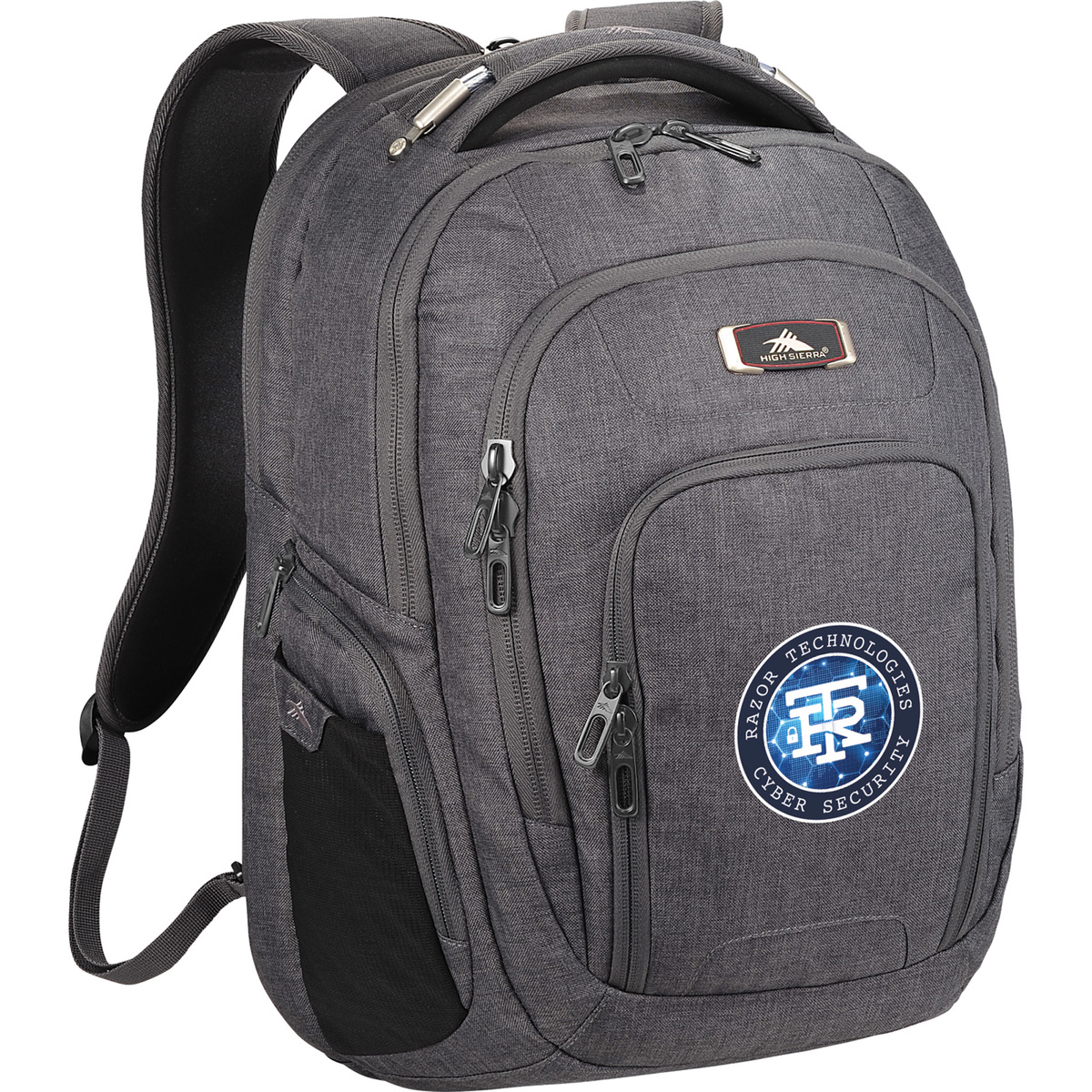 High Sierra 17" Computer UBT Deluxe Backpack 805253 Starquix