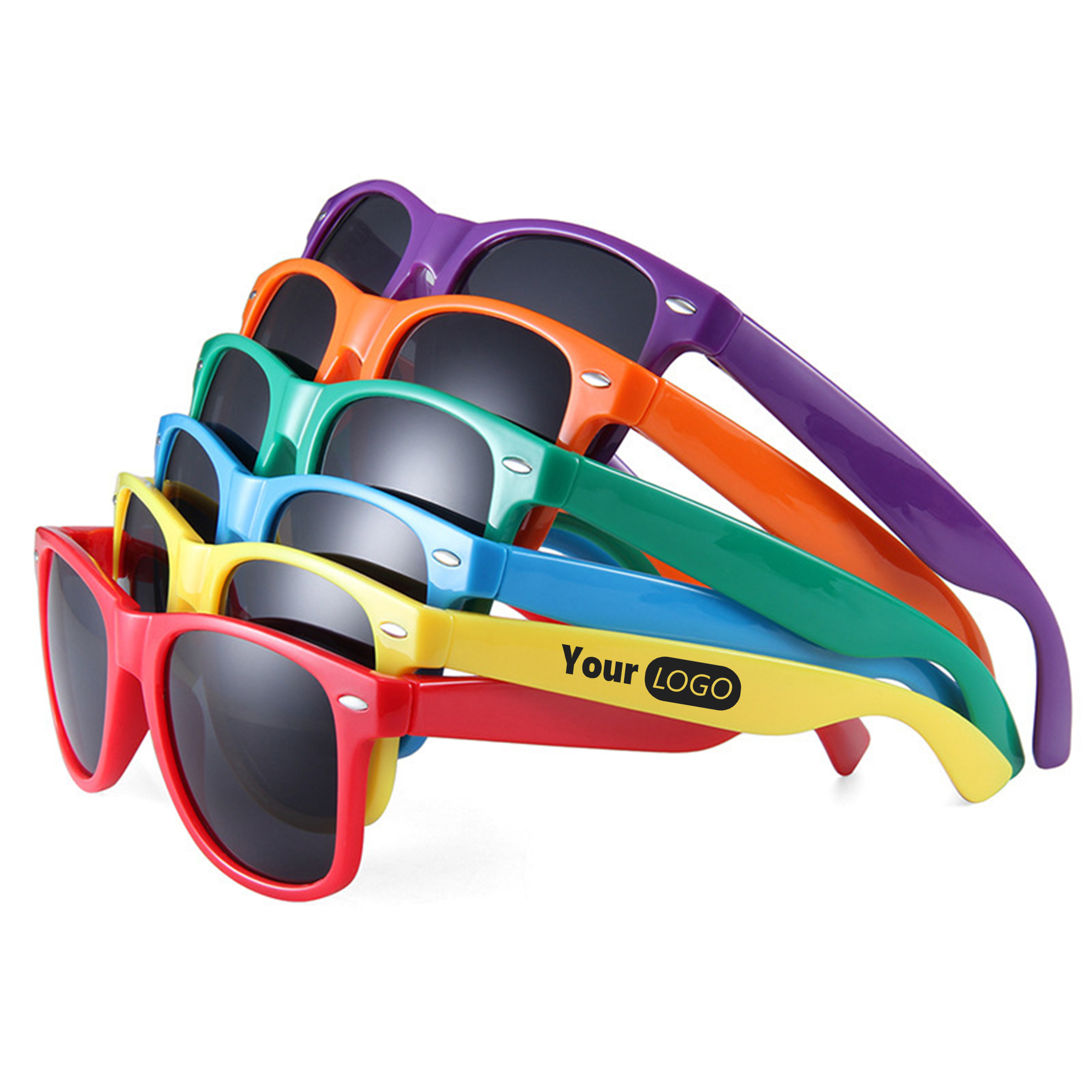 Plastic Timeless Premium Classic Sunglasses For Everyday Elegance