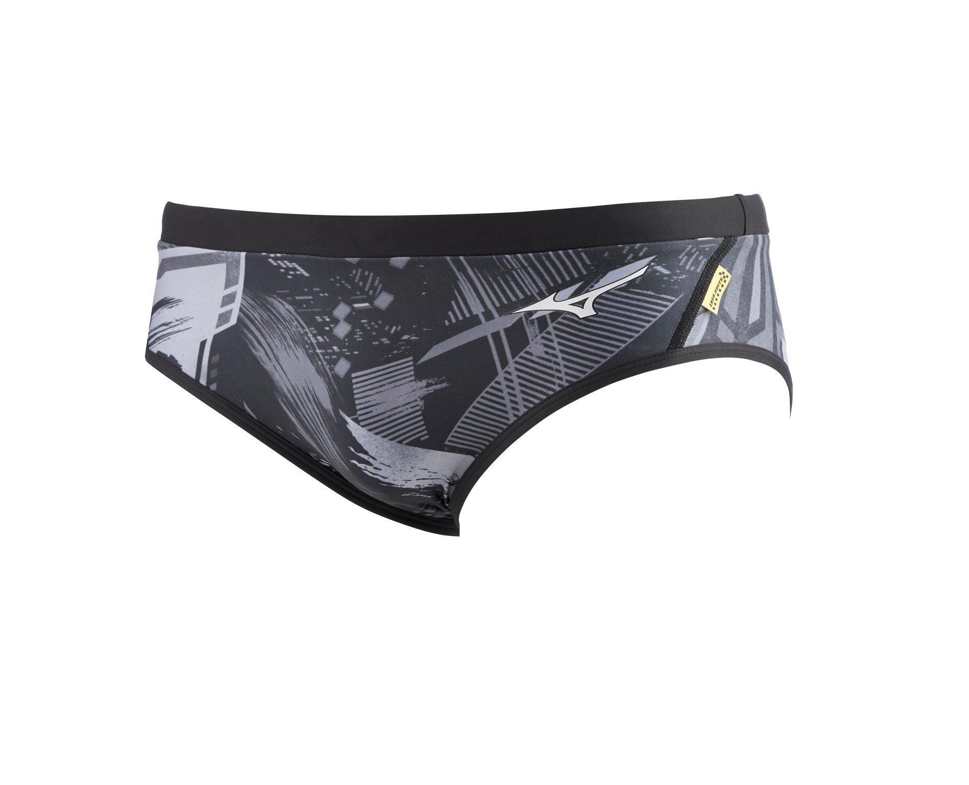 Mizuno EXER Men's Brief Swimsuit 12
