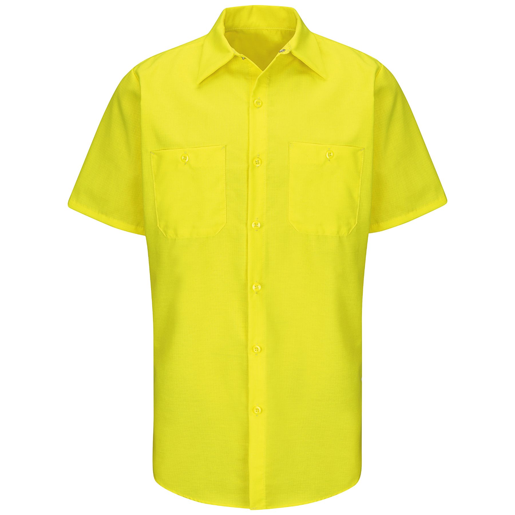 Red Kap Enhanced Visibility Ripstop Work Shirt