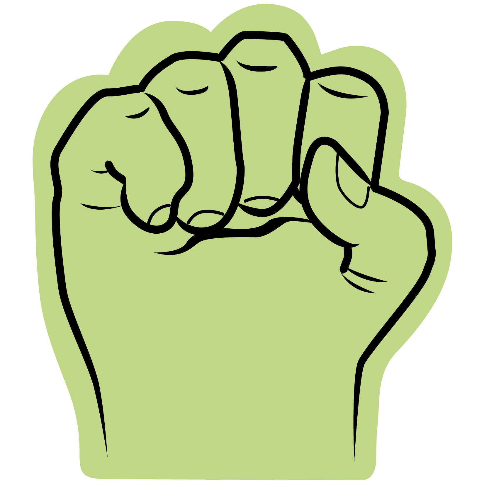 Large Fist Mitt 48