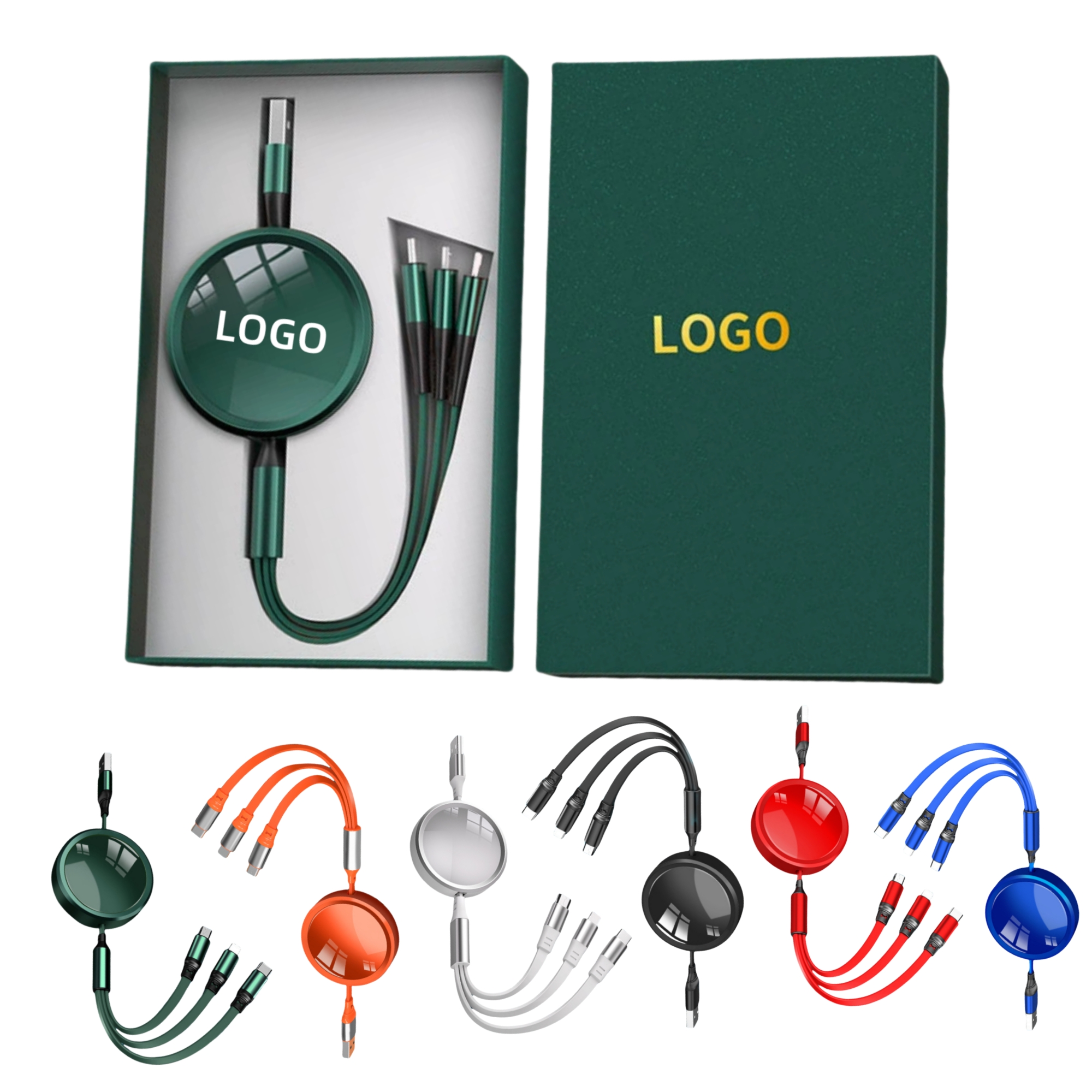 Triple Port Charger Cable 2