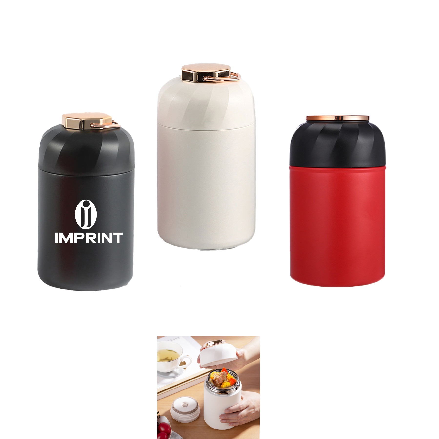 Vacuum Insulated Lunch Box