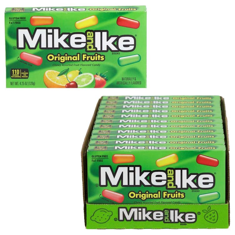 Mike and Ike Fruit Candy 3