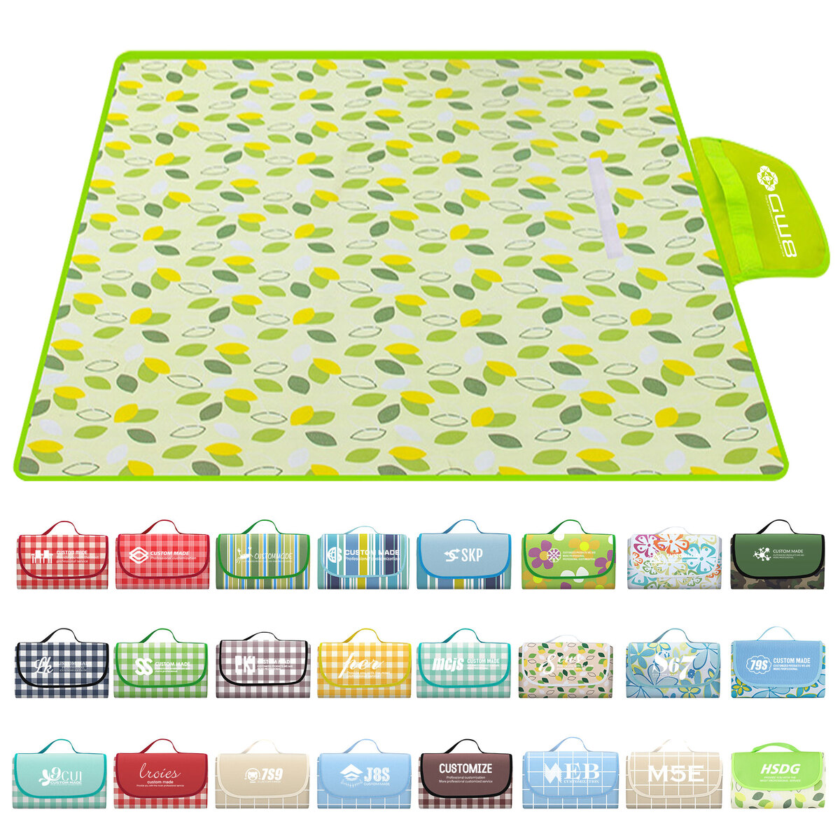 79L" x 59"W Picnic Mat