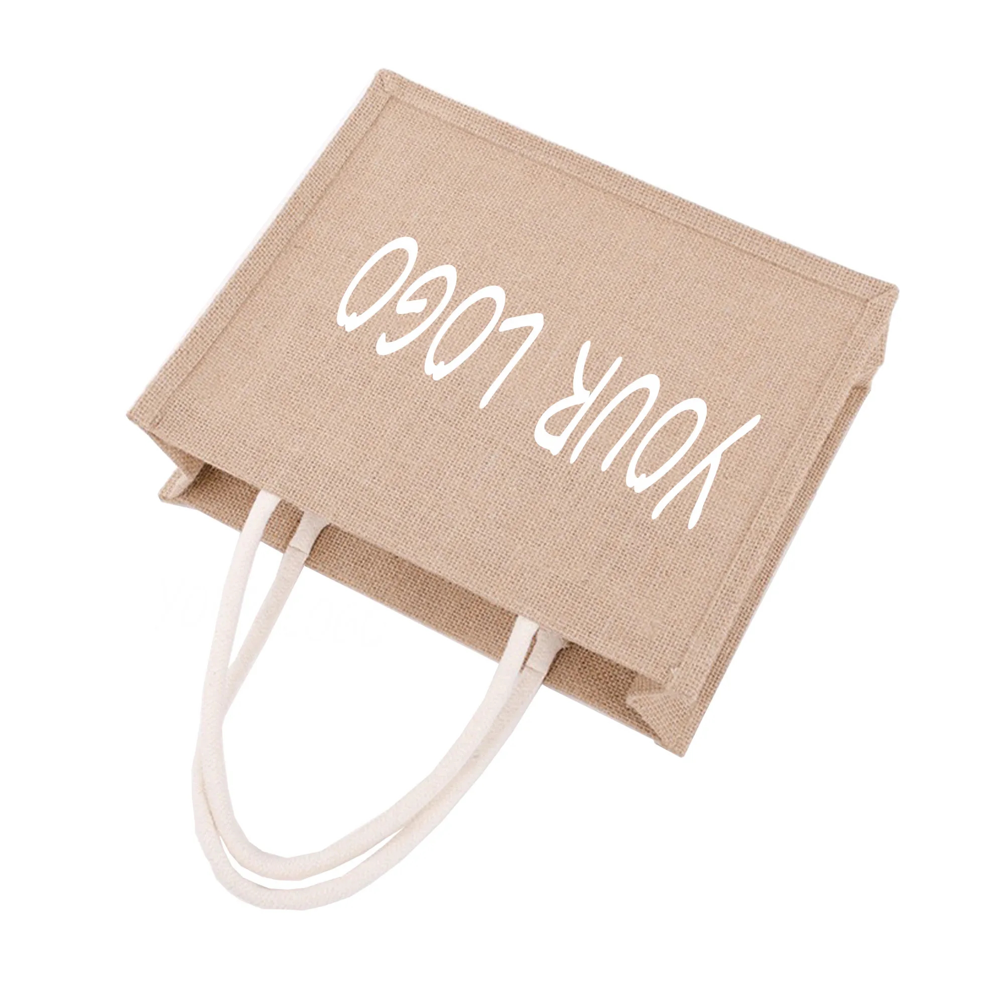 Burlap Tote Bags MOQ 100 7