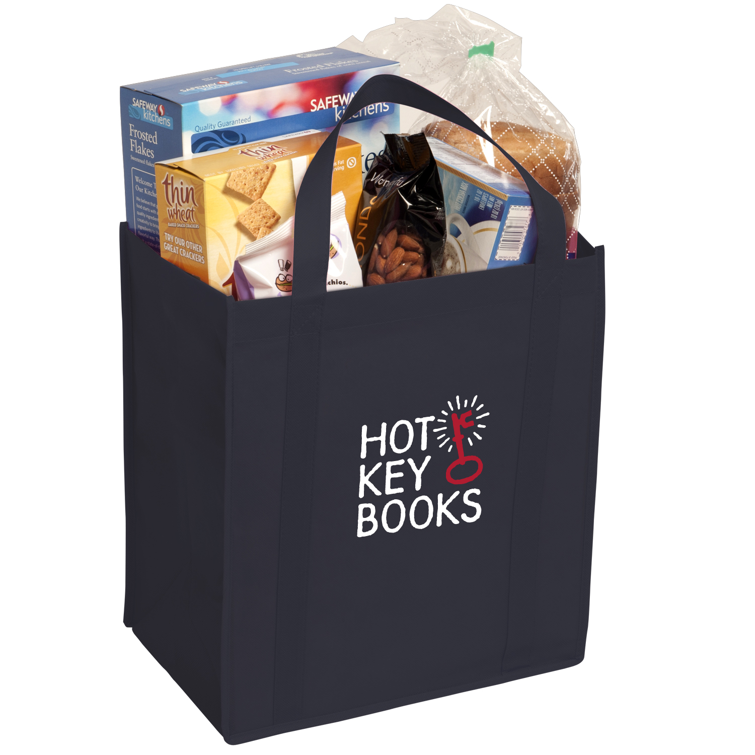 Non-Woven Grocery Tote Bag 9