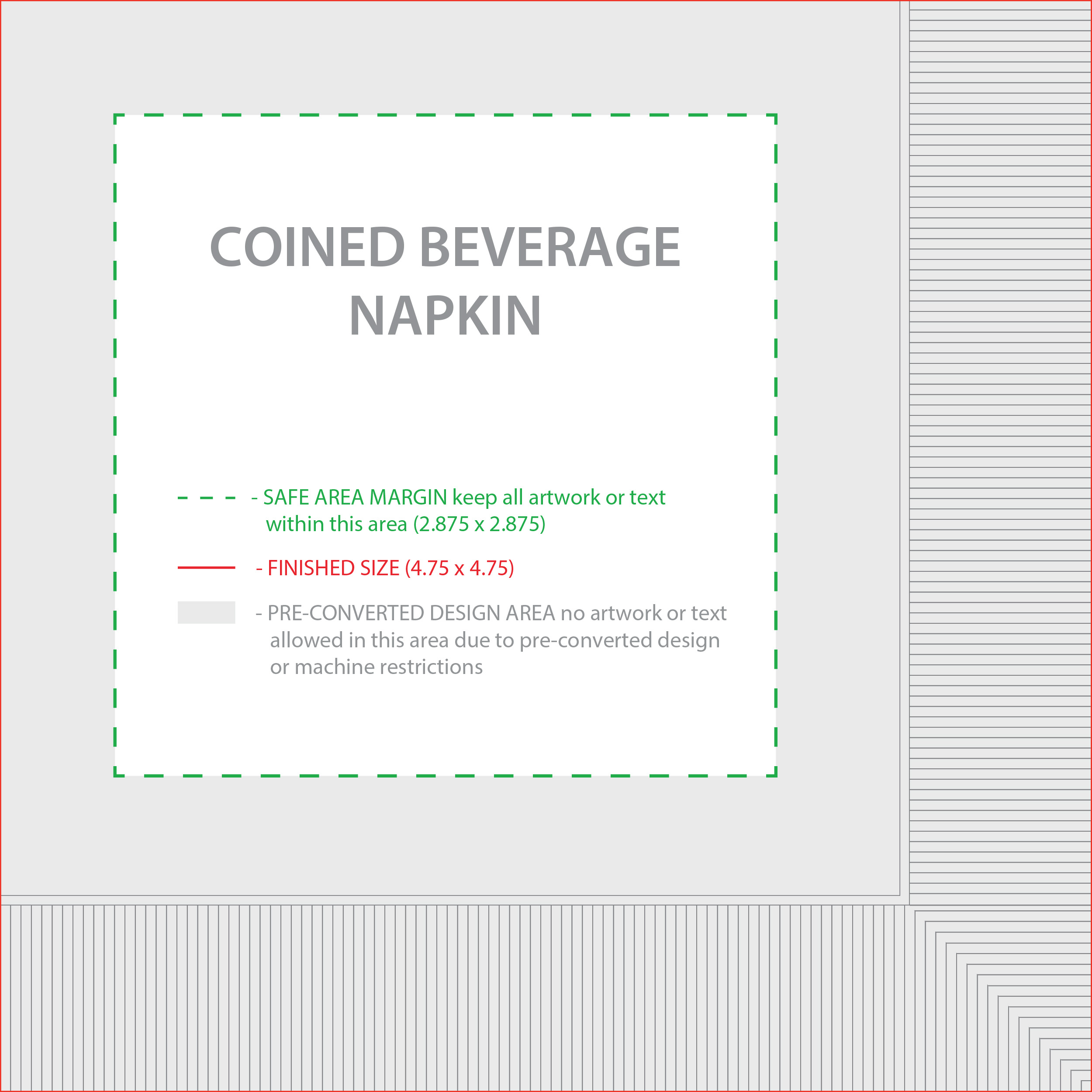 Beverage Napkin 68