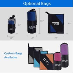 15'' x 15'' Microfiber Sport  Fast Drying Towel