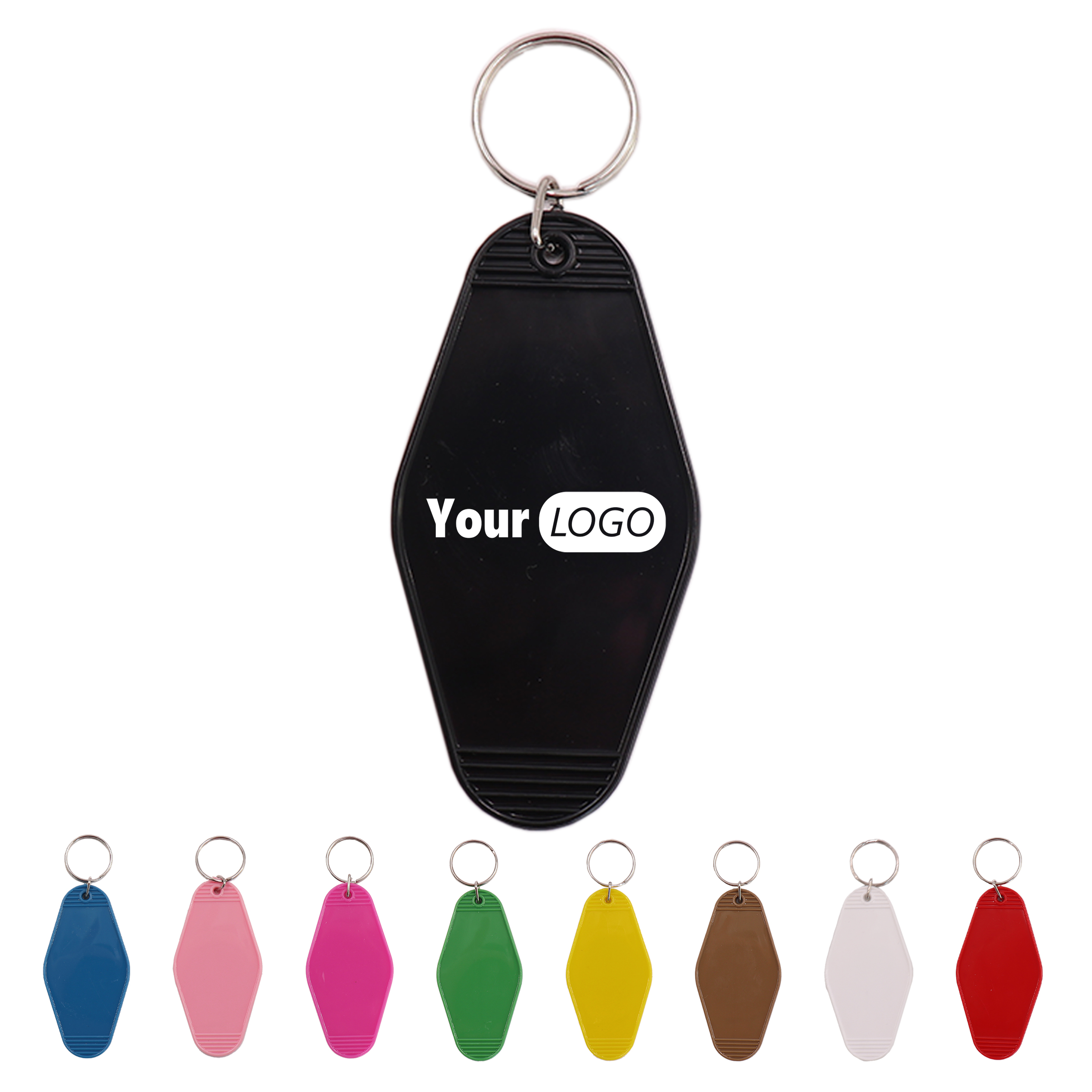 Retro Style Plastic Key Tag 10