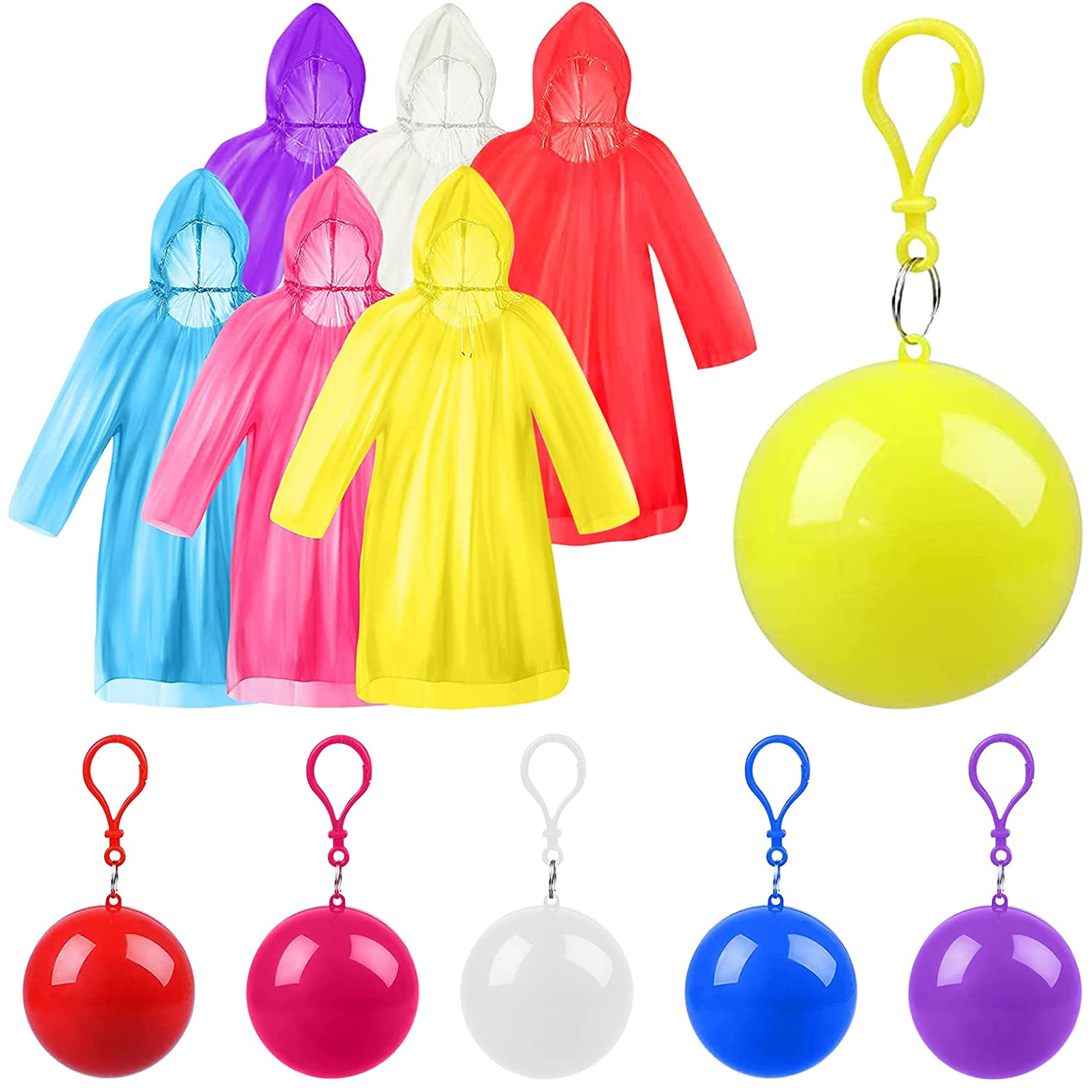 Disposable EmergencyRain Poncho 4