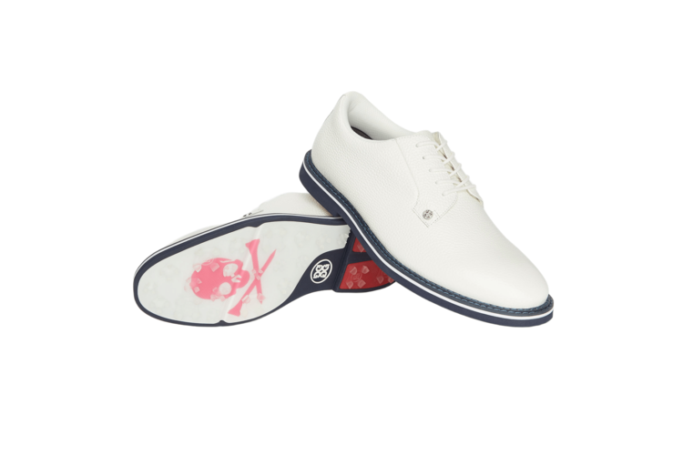 GFORE Gallivanter Pebble Leather Golf Shoe 3