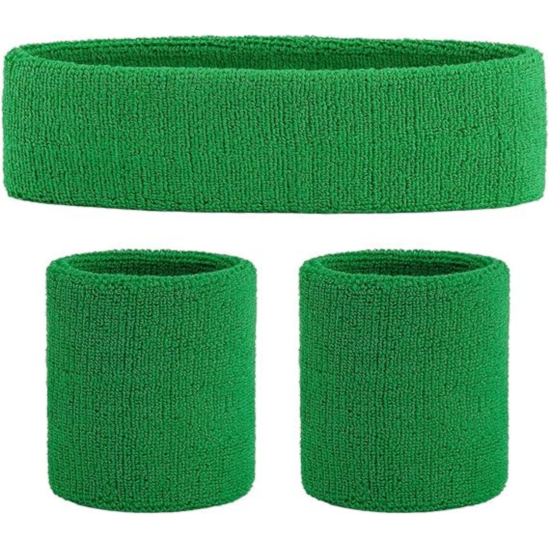 Sweatbands Exercise Eadband Wristband Set 64
