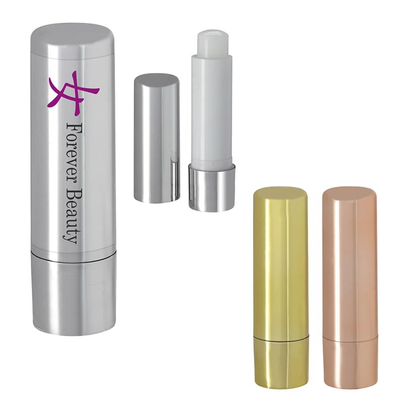 Metal-Designed Lip Balm Stick