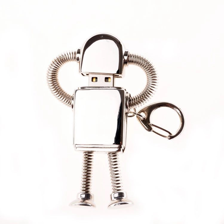 Robot USB Flash Drive