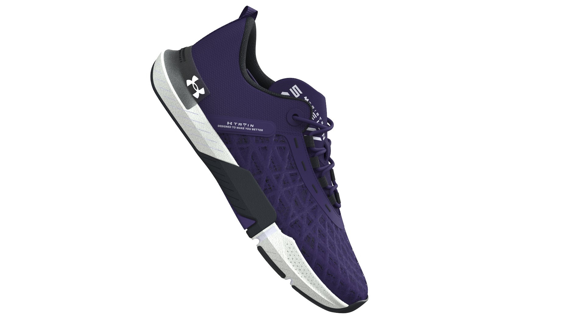UA TriBase Reign 5 Men's Training Shoes 14