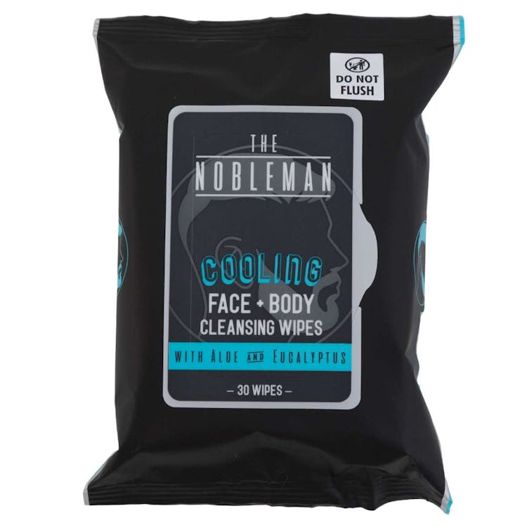 Men's Cooling Face and Body Wipes - 30 Count 3